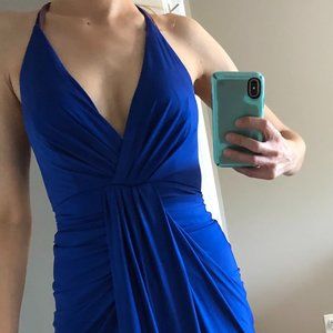 Navy formal dress